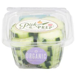 Pick & Prep Organic Cucumber Slices
