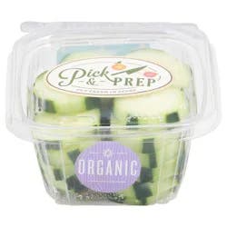 Pick & Prep Organic Cucumber Slices
