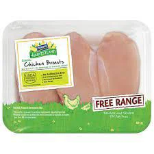 Harvestland Boneless Skinless Free Range Chicken Breasts
