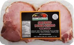 John F Martin Smoked Pork Chops