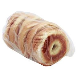 Giant Eagle Bakery Plain Bagels, 6 Count