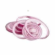 Spiraled Red Onion