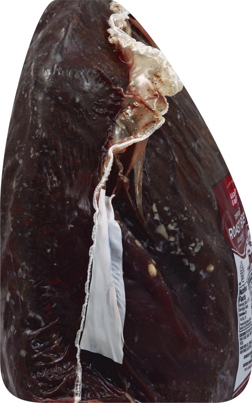 slide 2 of 2, Giant Eagle Seasoned Roast Beef Top Round, Deli Sliced, per lb