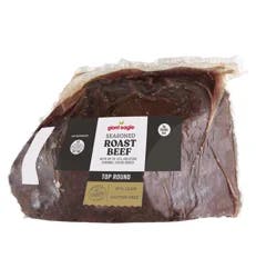 Giant Eagle Roast Beef, Seasoned, Top Round