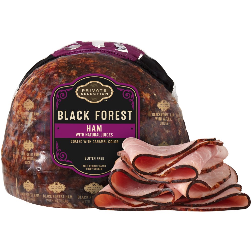 slide 2 of 2, Private Selection Grab & Go Black Forest Ham, per lb