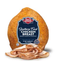 Dietz & Watson Southern Fried Chicken Breast