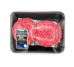 80% Ground Beef Patties