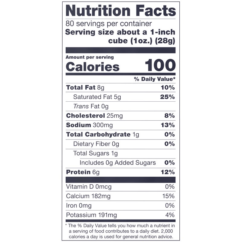slide 4 of 5, Land O Lakes Yellow Sharp Cheddar Deli American Cheese Product, Deli Sliced to Order, per lb
