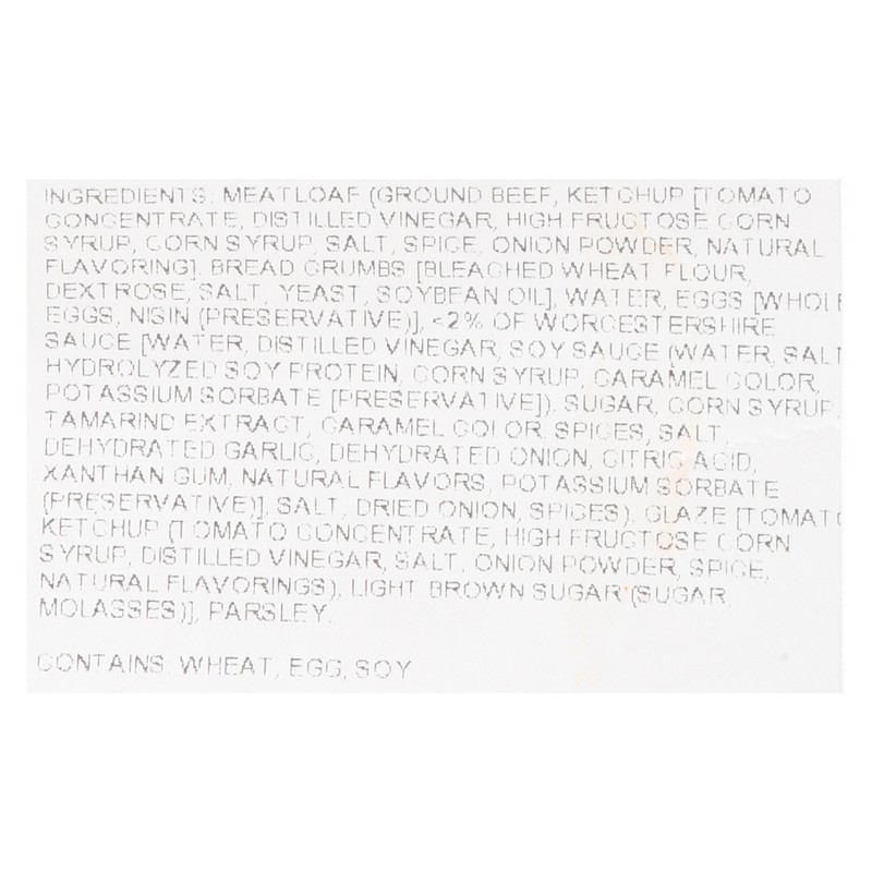 slide 4 of 5, Whole Meatloaf - Cold, 2 ct