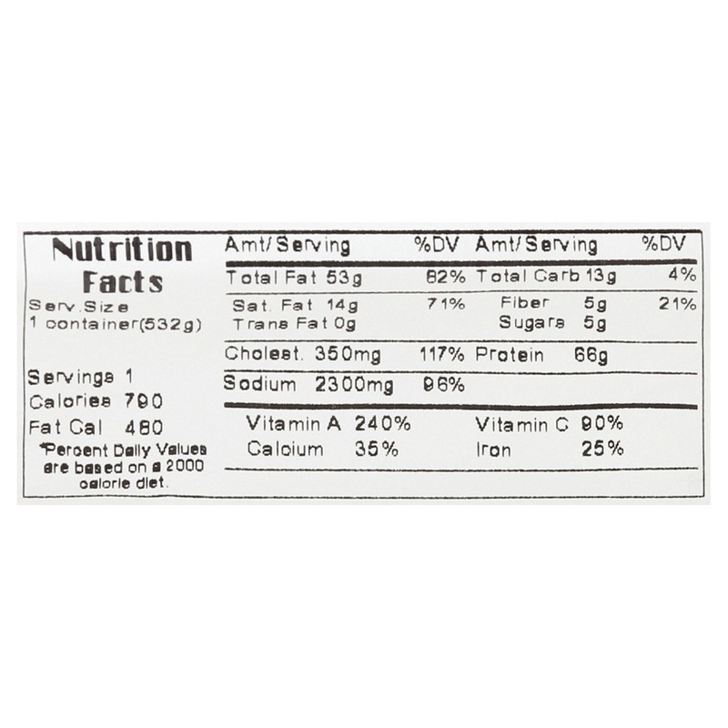 slide 4 of 5, Market District Giant Eagle Cobb Salad With Grilled Chicken, 1 ct