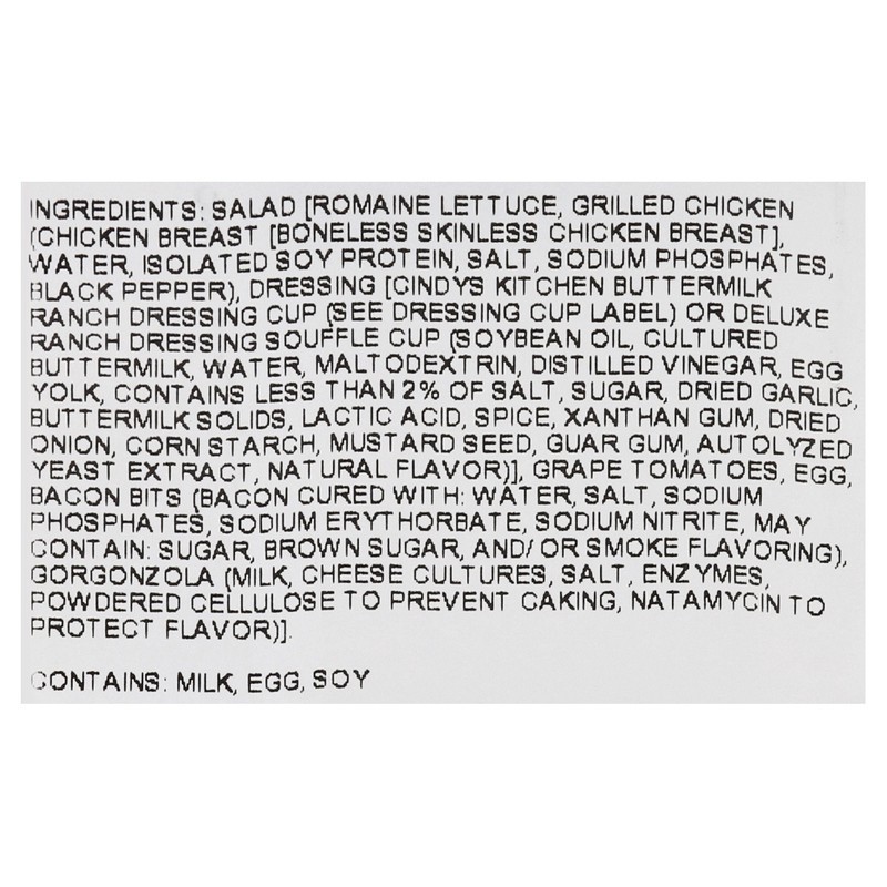 slide 3 of 5, Market District Giant Eagle Cobb Salad With Grilled Chicken, 1 ct