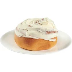 House-Made Cinnamon Roll With Cream Cheese Icing