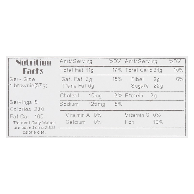 slide 5 of 5, Giant Eagle Brownies, Peanut Butter, Iced, 16 oz