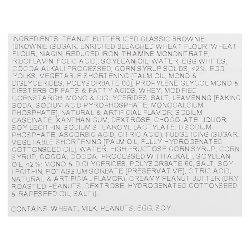 slide 4 of 5, Giant Eagle Brownies, Peanut Butter, Iced, 16 oz