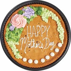 Giant Eagle 9" Chocolate Chip Cookie Message Cake *Seasonal