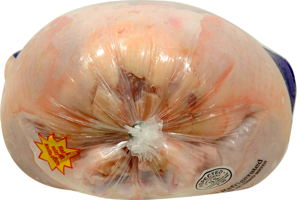 slide 2 of 4, Miller Whole Frying Chicken Without Giblets, per lb