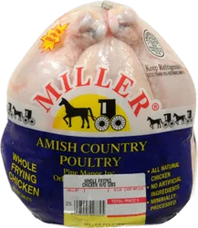 Miller Poultry Whole Fresh Chicken