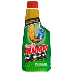 Liquid-Plumr Pro-Strength Hair Eliminator Gel Clog Remover 1 pt
