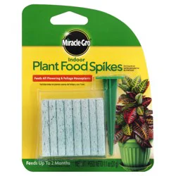 Miracle-Gro Indoor Plant Food Spikes