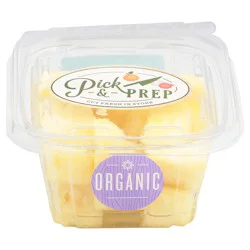 Pick & Prep Organic Pineapple Chunks