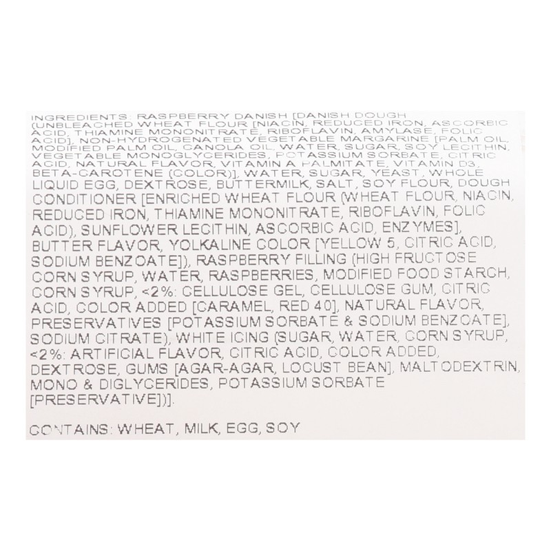 slide 3 of 5, Raspberry Danish, 0.56 ct