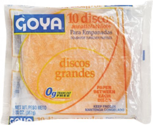 slide 1 of 1, Goya Discos Yellow Pastry Dough, 14 oz