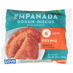 Goya Discos Yellow Pastry Dough