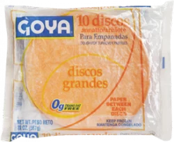 Goya Discos Yellow Pastry Dough