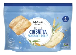 Md Ciabatta Rolls