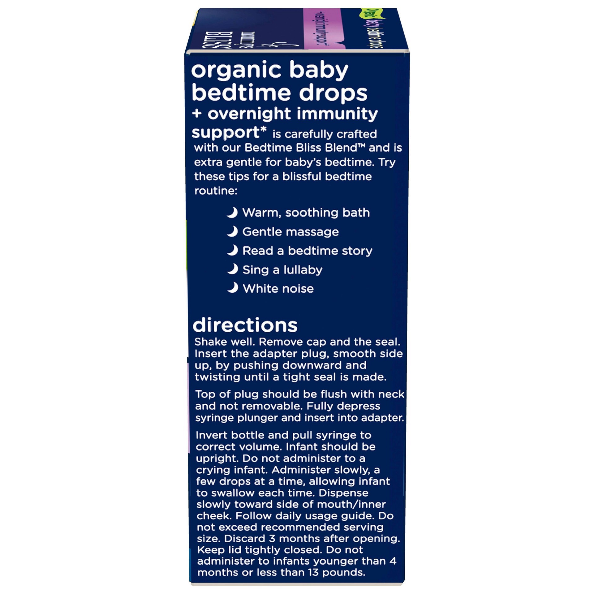 slide 7 of 11, Mommy's Bliss Organic Age 4 Months+ Baby Bedtime Drops 2 oz, 2 oz