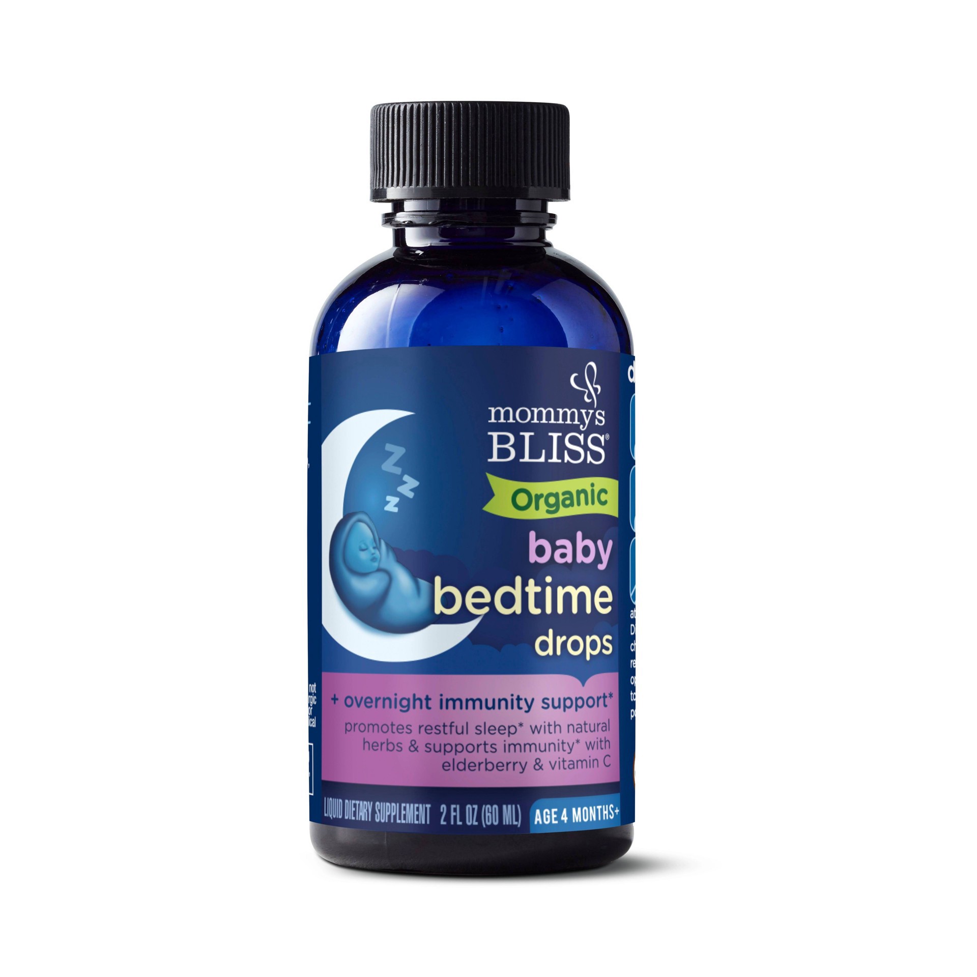 slide 11 of 11, Mommy's Bliss Organic Age 4 Months+ Baby Bedtime Drops 2 oz, 2 oz