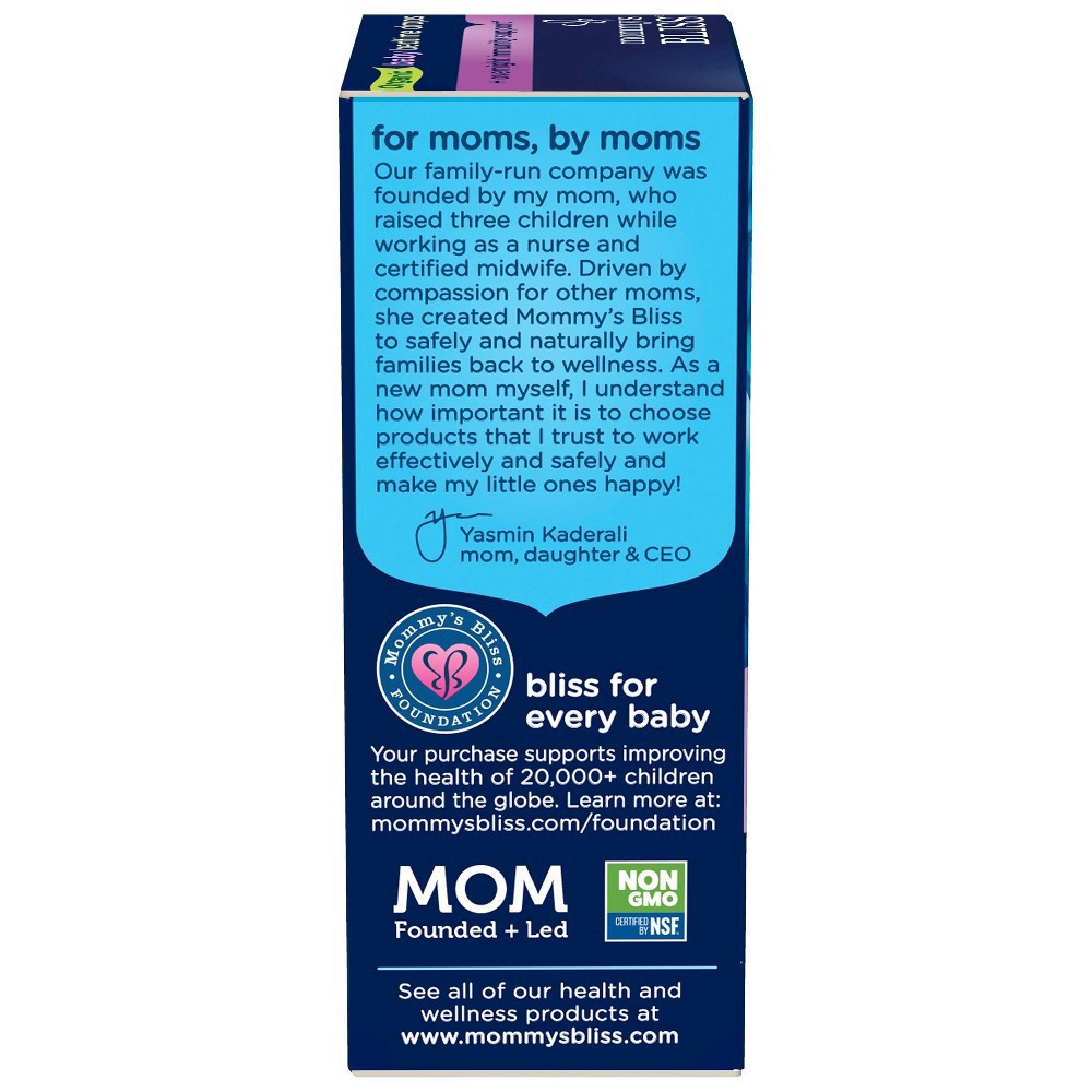 slide 5 of 11, Mommy's Bliss Organic Age 4 Months+ Baby Bedtime Drops 2 oz, 2 oz