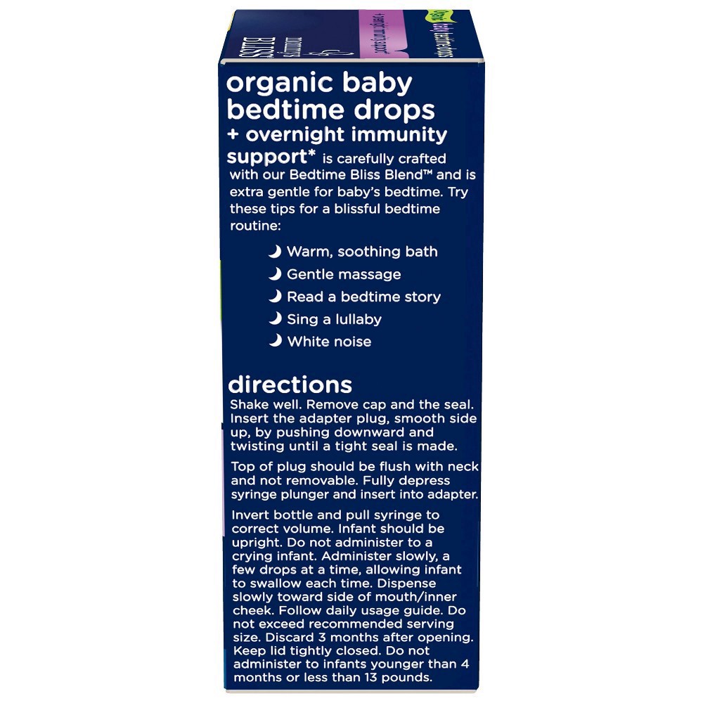 slide 2 of 11, Mommy's Bliss Organic Age 4 Months+ Baby Bedtime Drops 2 oz, 2 oz