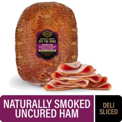Private Selection® Grab and Go Naturally Smoked Off The Bone Uncured Deli Ham Sliced