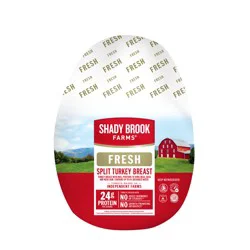Shady Brook Farms® Fresh Young Split Bone-In Turkey Breast