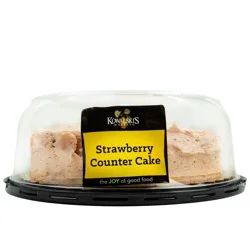 Kowalskis Strawberry Kitchen Counter Cake