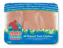 Draper Valley Boneless Skinless Fresh Chicken Breast
