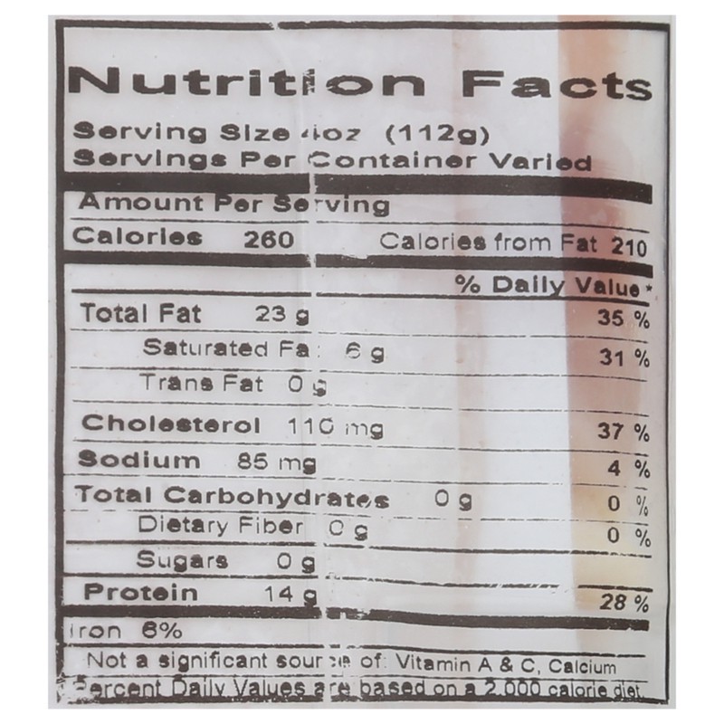 slide 2 of 2, Fresh Chicken Thighs, Family Pack, per lb