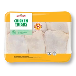 Giant Eagle Chicken, Thighs