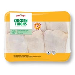 Giant Eagle Chicken, Thighs