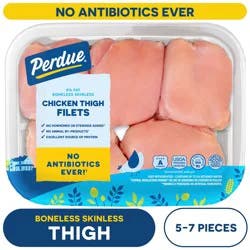 PERDUE® Fresh Boneless Skinless Chicken Thighs