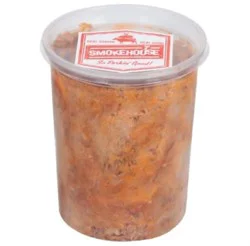 Smokehouse Smoked Pulled Pork With Sauce (Hot) 1Lb