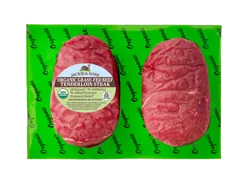 Jackie & Sons Organic Beef, Grass-Fed Tenderloin Steak