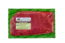 Jackie & Sons Organic Beef, Grass-Fed Flank Steak