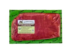 Jackie & Sons Organic Beef, Grass-Fed Flank Steak