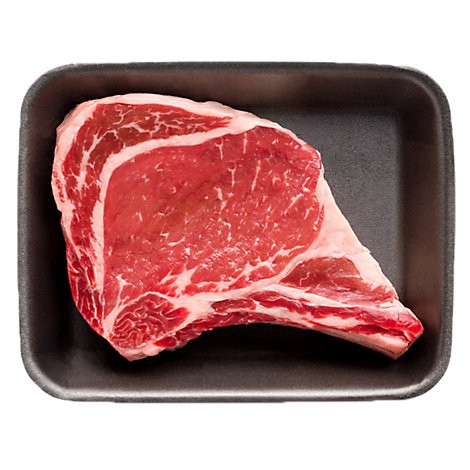 slide 1 of 1, Beef Rib Steak Bone In Imported - 2 Lb, per lb