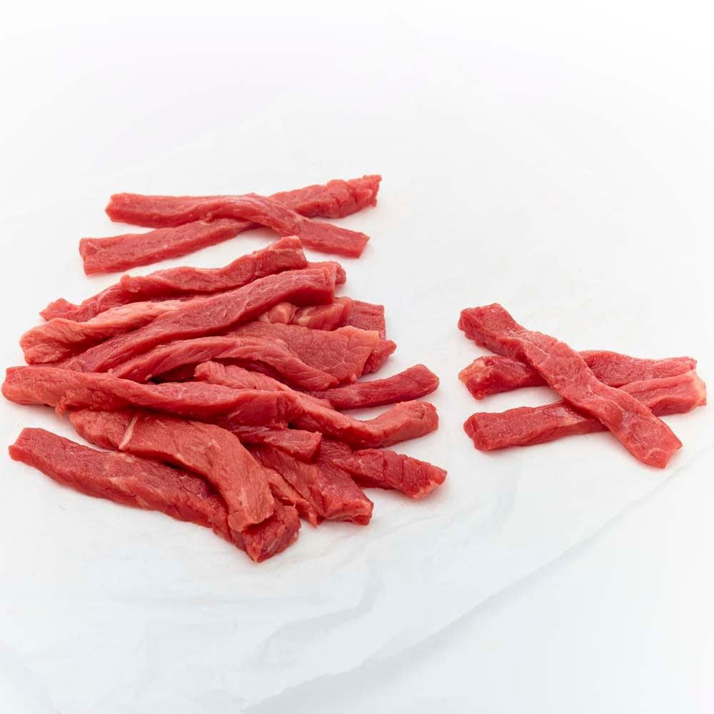 slide 1 of 1, Beef Choice Angus Beef for Stir Fry, per lb