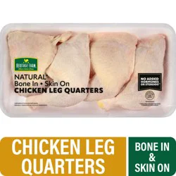 Heritage Farm® Bone In Skin On Chicken Leg Quarters, 1 lb