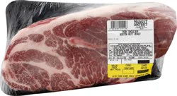 Giant Eagle Pork, Boneless Butt, Roast, Value Pack