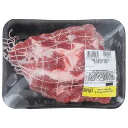 Giant Eagle Pork, Boneless Butt, Roast